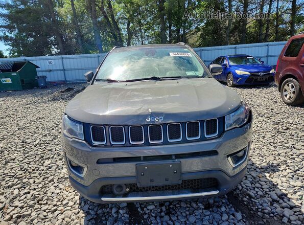 3C4NJDCB2MT536822 2021 JEEP COMPASS Gray Դիմացի տեսք