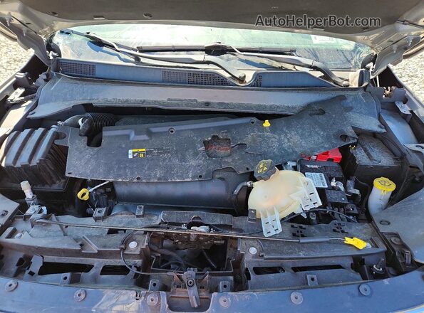 3C4NJDCB2MT536822 2021 JEEP COMPASS Gray Շարժիչի բաժամունքի տեսք
