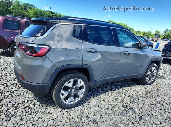 3C4NJDCB2MT536822 2021 JEEP COMPASS Gray Հետևի աջ