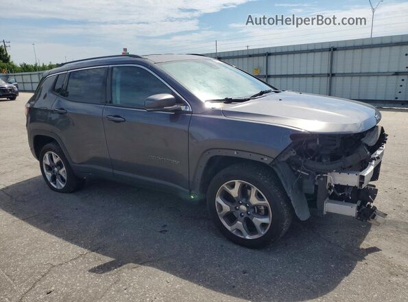 3C4NJDCB2MT553460 2021 JEEP COMPASS Black წინა მარჯვენა