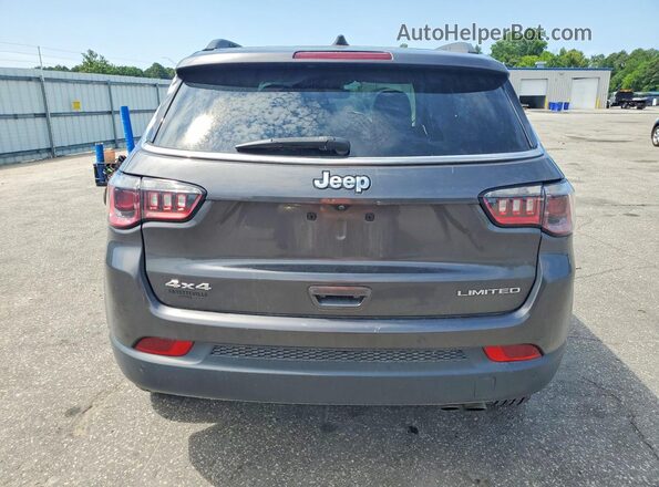 3C4NJDCB2MT553460 2021 JEEP COMPASS Black უკანა ხედი
