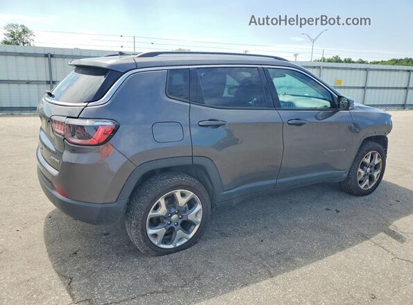 3C4NJDCB2MT553460 2021 JEEP COMPASS Black უკანა მარჯვენა