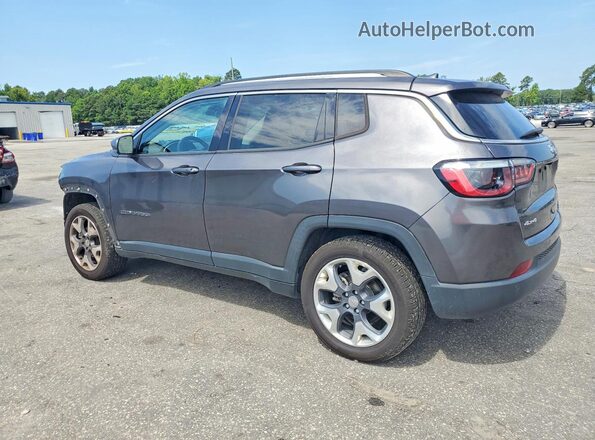 3C4NJDCB2MT553460 2021 JEEP COMPASS Black უკანა მარცხენა