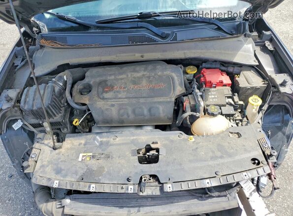 3C4NJDCB2MT553460 2021 JEEP COMPASS Black ძრავის განყოფილების ხედი