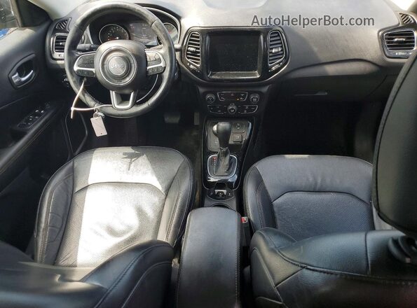 3C4NJDCB2MT553460 2021 JEEP COMPASS Black წინა პანელის ხედი