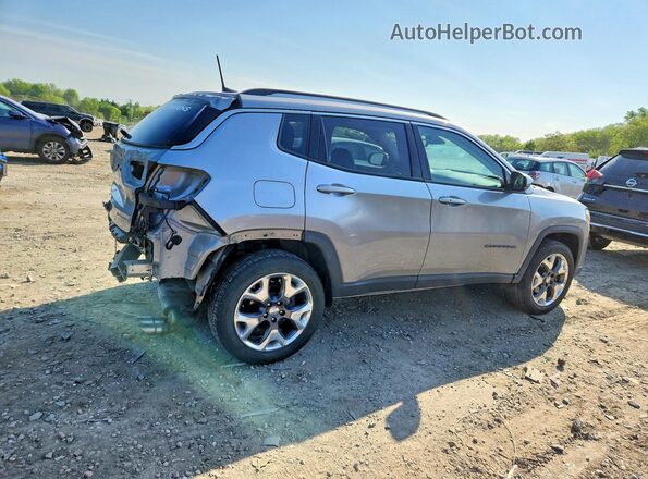 3C4NJDCB2MT561462 2021 JEEP COMPASS Silver Հետևի աջ