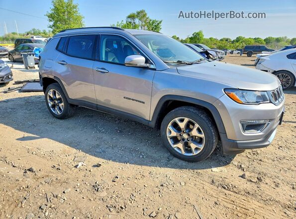 3C4NJDCB2MT561462 2021 JEEP COMPASS Silver Առջևի աջ