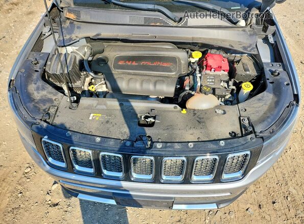 3C4NJDCB2MT561462 2021 JEEP COMPASS Silver Շարժիչի բաժամունքի տեսք