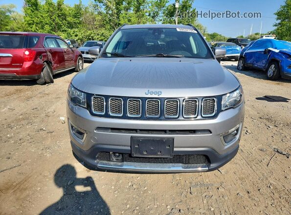 3C4NJDCB2MT561462 2021 JEEP COMPASS Silver Դիմացի տեսք