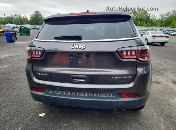 3C4NJDCB2MT572672 2021 JEEP COMPASS Gray Հետևի տեսք