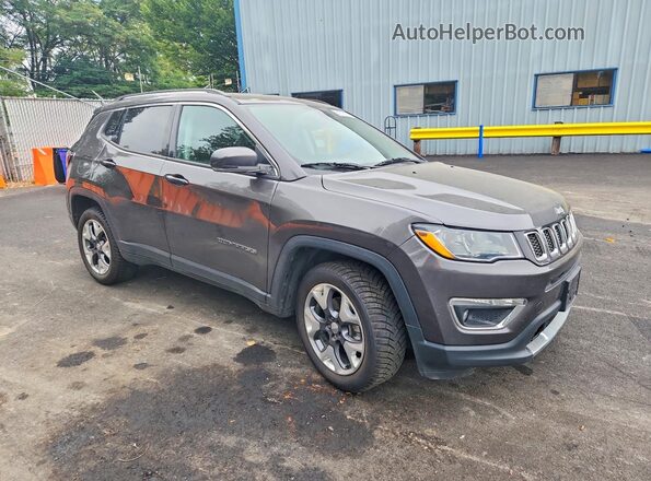 3C4NJDCB2MT572672 2021 JEEP COMPASS Gray Առջևի աջ
