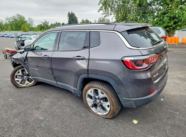 3C4NJDCB2MT572672 2021 JEEP COMPASS Gray Հետևի ձախ