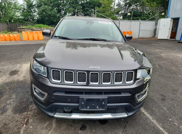3C4NJDCB2MT572672 2021 JEEP COMPASS Gray Դիմացի տեսք