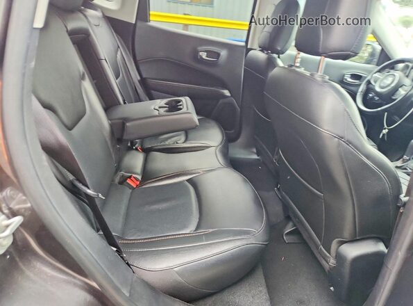 3C4NJDCB2MT572672 2021 JEEP COMPASS Gray Հետևի նստատեղերի տեսք