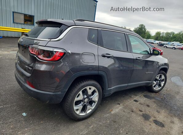 3C4NJDCB2MT572672 2021 JEEP COMPASS Gray Հետևի աջ