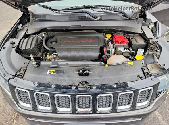 3C4NJDCB2MT572672 2021 JEEP COMPASS Gray Սալոնի հետևի տեսք