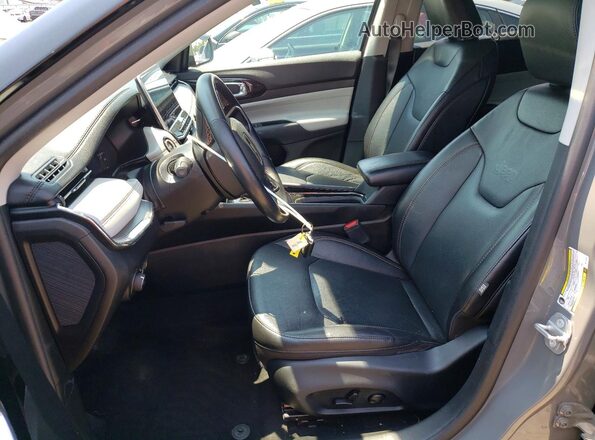 3C4NJDCB2NT110355 2022 JEEP COMPASS Gray Вид салону спереду