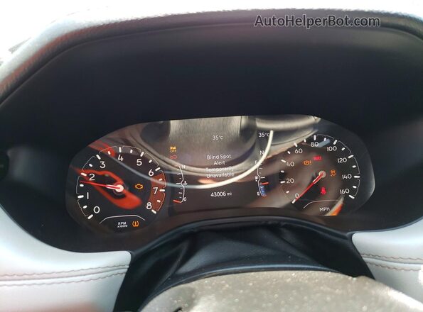 3C4NJDCB2NT110355 2022 JEEP COMPASS Gray Вид щитка приладів