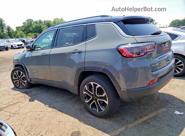 3C4NJDCB2NT110355 2022 JEEP COMPASS Gray Задня ліва чверть