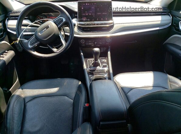 3C4NJDCB2NT110355 2022 JEEP COMPASS Gray Вид панелі приладів