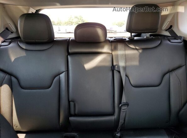 3C4NJDCB2NT110355 2022 JEEP COMPASS Gray Вид задніх сидінь