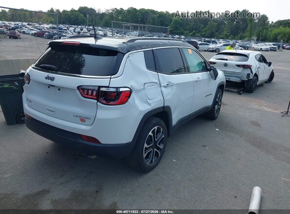 3C4NJDCB2NT147616 2022 JEEP COMPASS White Հետևի աջ
