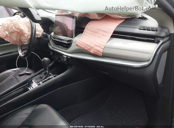 3C4NJDCB2NT177411 2022 JEEP COMPASS Gray Front interior view