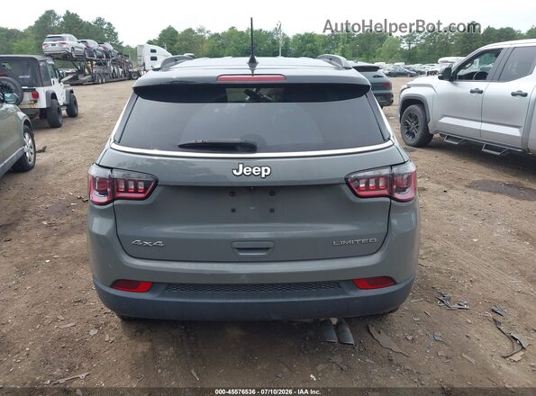 3C4NJDCB2NT177411 2022 JEEP COMPASS Gray 