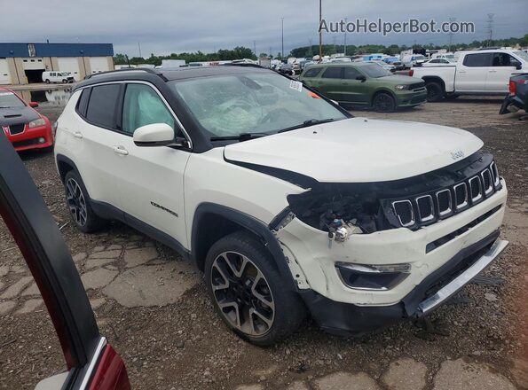 3C4NJDCB3JT206912 2018 JEEP COMPASS White Front right