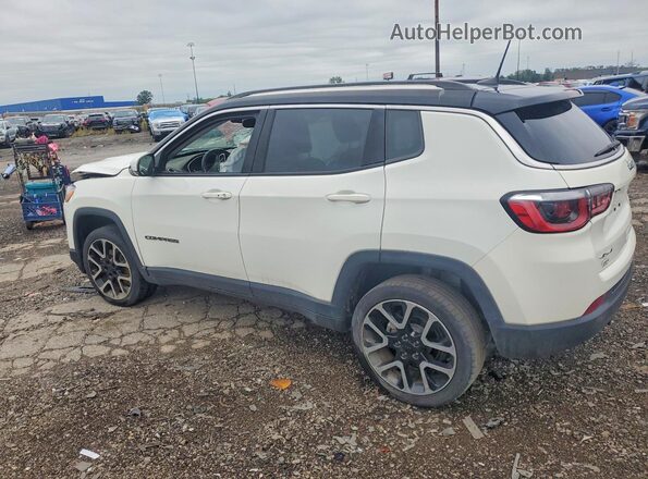 3C4NJDCB3JT206912 2018 JEEP COMPASS White Rear left