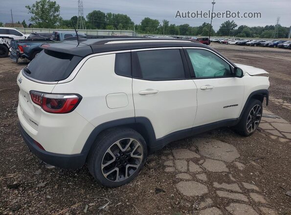 3C4NJDCB3JT206912 2018 JEEP COMPASS White Rear right