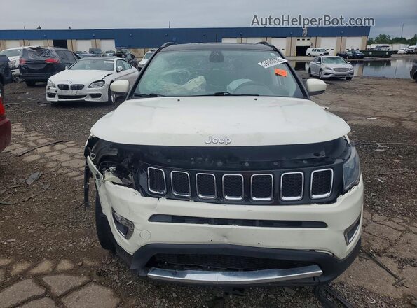 3C4NJDCB3JT206912 2018 JEEP COMPASS White Front view