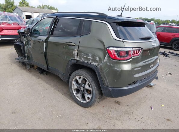 3C4NJDCB3JT258847 2018 JEEP COMPASS Green უკანა მარცხენა