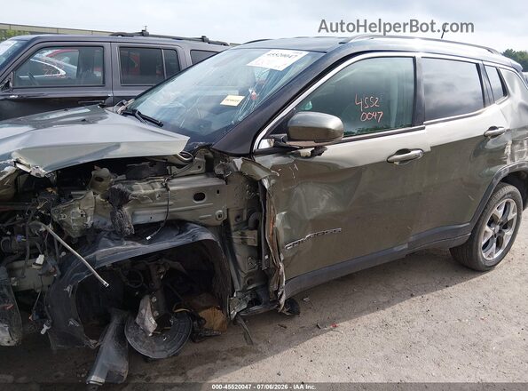 3C4NJDCB3JT258847 2018 JEEP COMPASS Green 