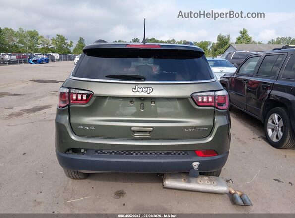3C4NJDCB3JT258847 2018 JEEP COMPASS Green 