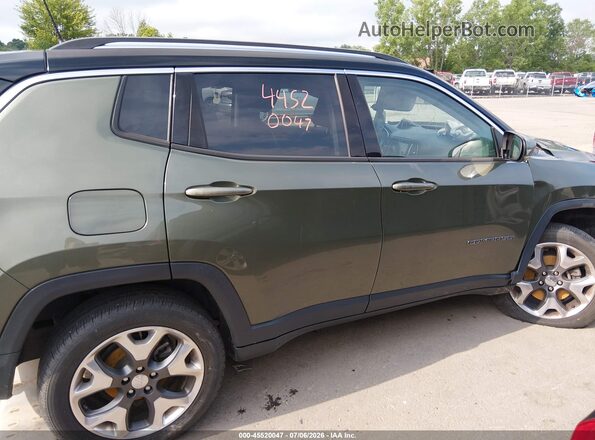 3C4NJDCB3JT258847 2018 JEEP COMPASS Green სალონის 360-გრადუსიანი ხედი
