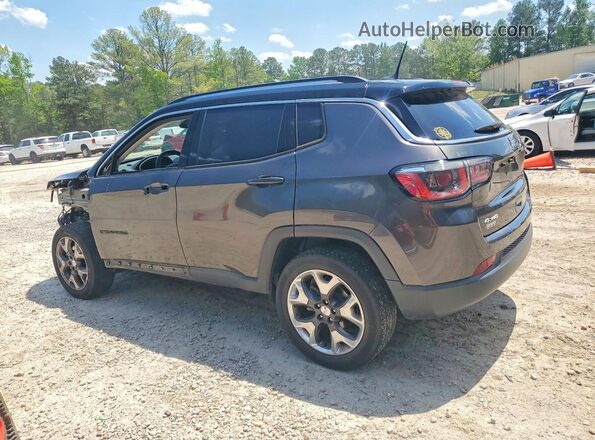 3C4NJDCB3JT266253 2018 JEEP COMPASS Серый Задняя левая четверть
