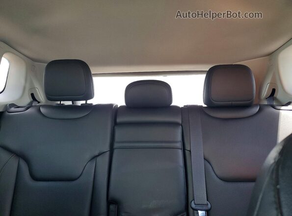 3C4NJDCB3JT282646 2018 JEEP COMPASS Gray Vista de los asientos traseros