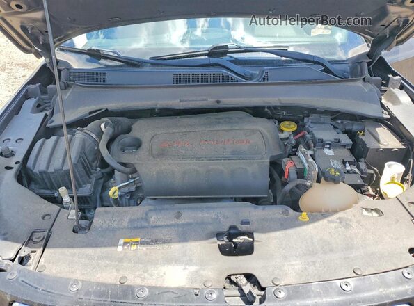 3C4NJDCB3JT282646 2018 JEEP COMPASS Gray Vista del compartimento del motor
