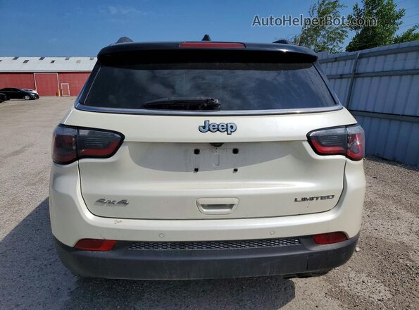 3C4NJDCB3JT417348 2018 JEEP COMPASS White Հետևի տեսք