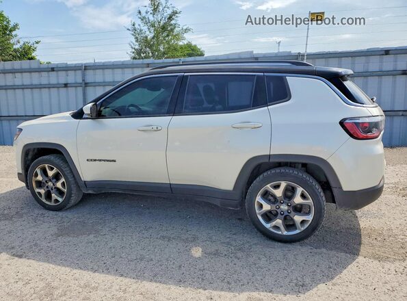 3C4NJDCB3JT417348 2018 JEEP COMPASS White Հետևի ձախ