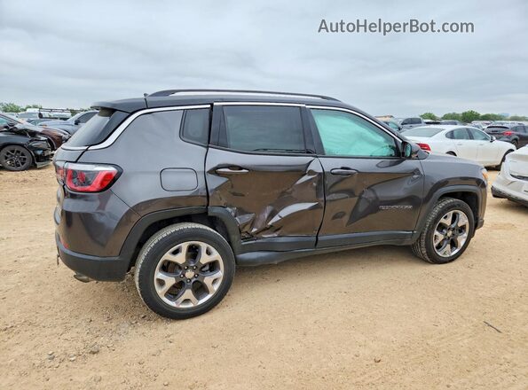 3C4NJDCB3JT457882 2018 JEEP COMPASS Gray Tył prawy