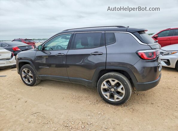 3C4NJDCB3JT457882 2018 JEEP COMPASS Gray Tył lewy