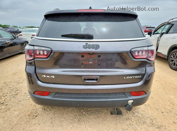 3C4NJDCB3JT457882 2018 JEEP COMPASS Gray Widok z tyłu