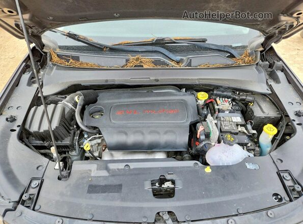 3C4NJDCB3JT457882 2018 JEEP COMPASS Gray Widok komory silnika