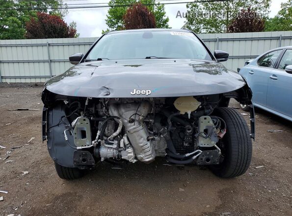 3C4NJDCB3KT599764 2019 JEEP COMPASS Gray წინა ხედი