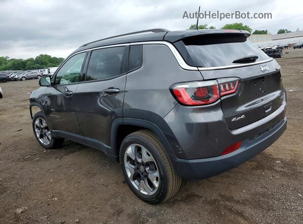 3C4NJDCB3KT599764 2019 JEEP COMPASS Gray უკანა მარცხენა