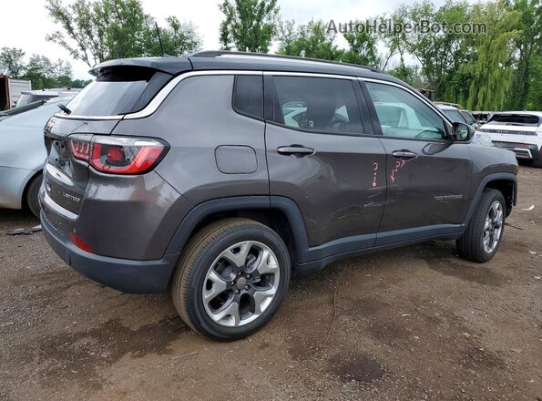 3C4NJDCB3KT599764 2019 JEEP COMPASS Gray უკანა მარჯვენა