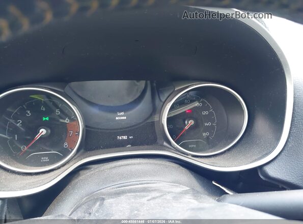 3C4NJDCB3LT204581 2020 JEEP COMPASS Blue Rear seats view