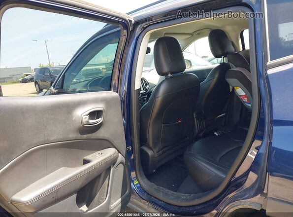 3C4NJDCB3LT204581 2020 JEEP COMPASS Blue VIN sticker view